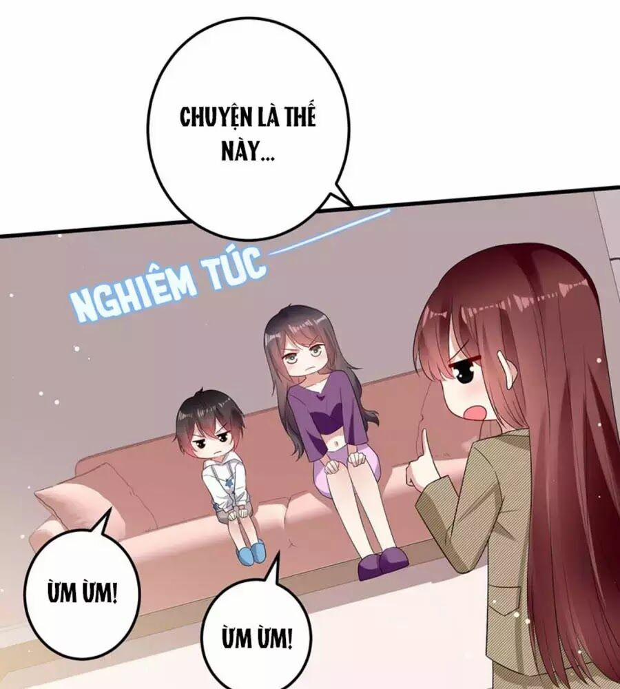 Thiên Tài Khốc Bảo: Tổng Tài Sủng Thê Quá Cường Hãn 55 trang 37