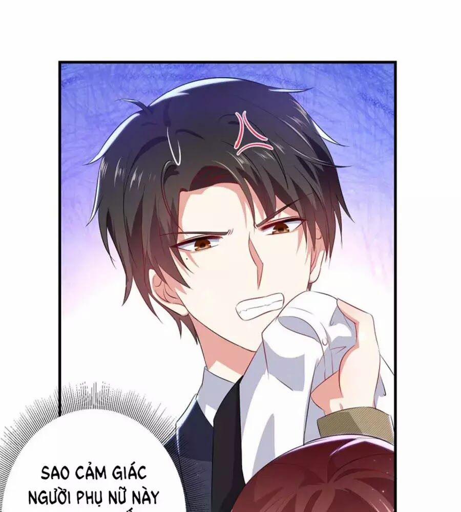 Thiên Tài Khốc Bảo: Tổng Tài Sủng Thê Quá Cường Hãn 55 trang 4