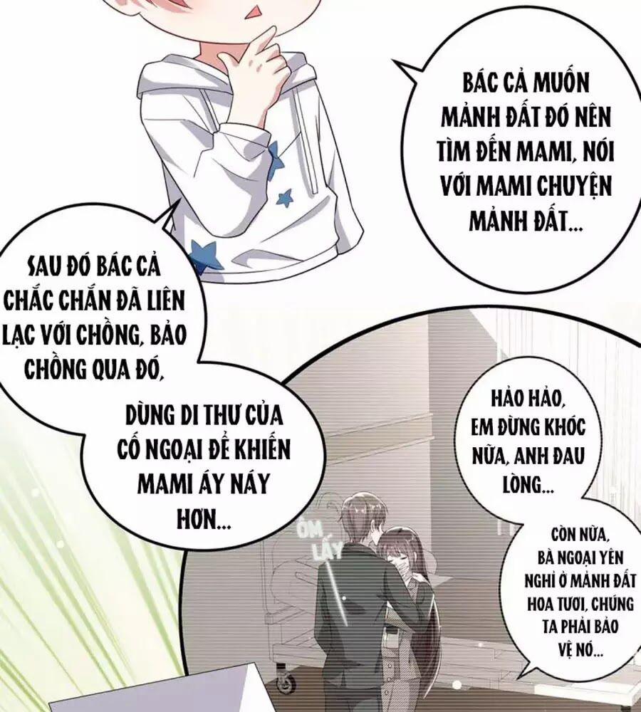 Thiên Tài Khốc Bảo: Tổng Tài Sủng Thê Quá Cường Hãn 55 trang 45