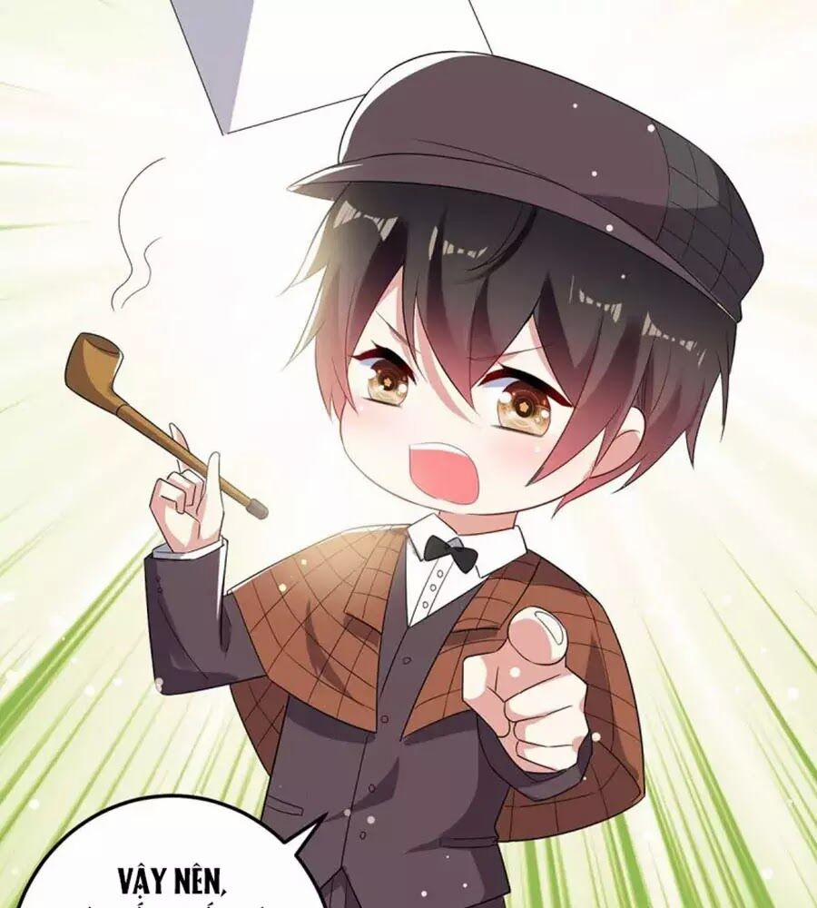 Thiên Tài Khốc Bảo: Tổng Tài Sủng Thê Quá Cường Hãn 55 trang 47