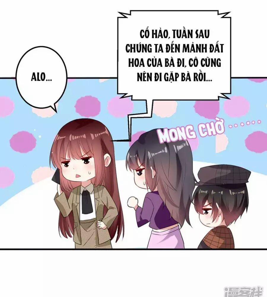 Thiên Tài Khốc Bảo: Tổng Tài Sủng Thê Quá Cường Hãn 55 trang 52