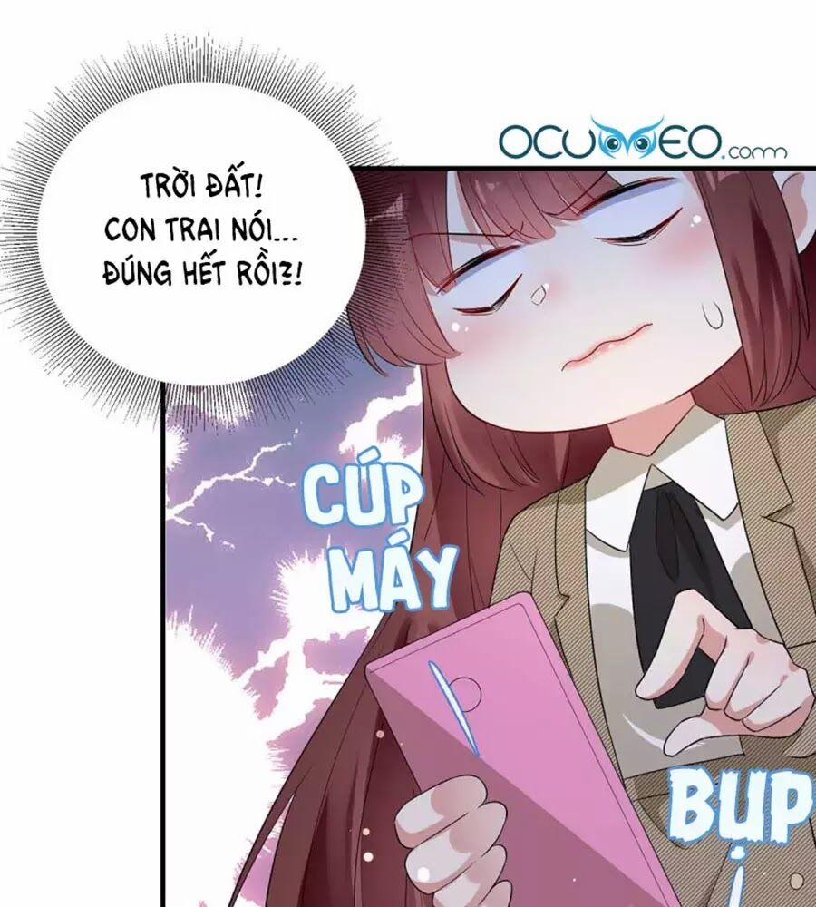 Thiên Tài Khốc Bảo: Tổng Tài Sủng Thê Quá Cường Hãn 55 trang 54