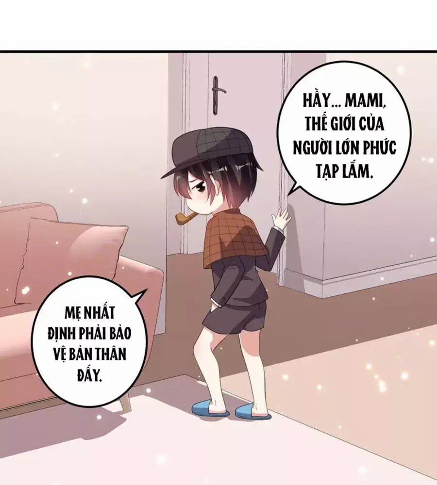 Thiên Tài Khốc Bảo: Tổng Tài Sủng Thê Quá Cường Hãn 55 trang 58