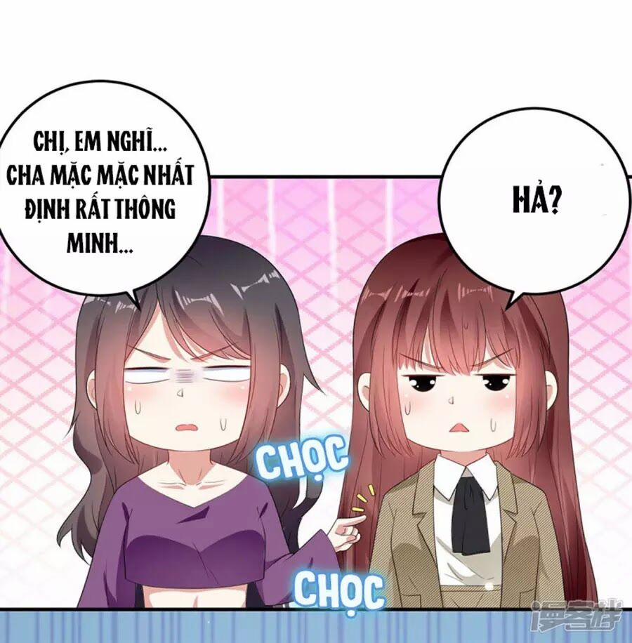 Thiên Tài Khốc Bảo: Tổng Tài Sủng Thê Quá Cường Hãn 55 trang 60