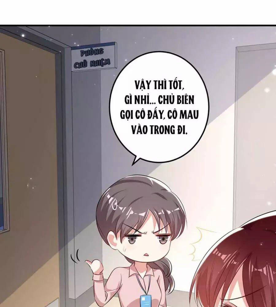 Thiên Tài Khốc Bảo: Tổng Tài Sủng Thê Quá Cường Hãn 56 trang 22