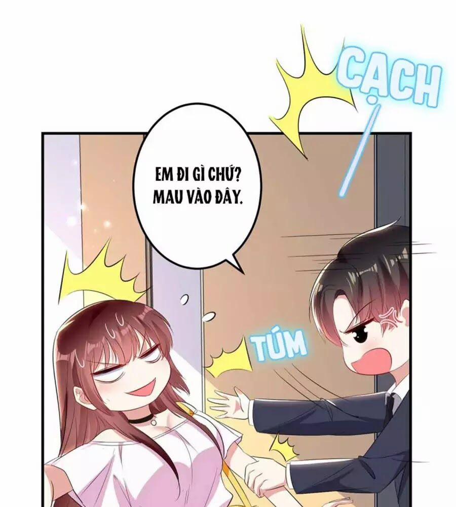 Thiên Tài Khốc Bảo: Tổng Tài Sủng Thê Quá Cường Hãn 56 trang 37