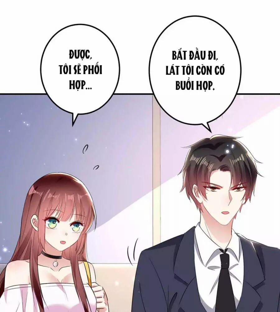 Thiên Tài Khốc Bảo: Tổng Tài Sủng Thê Quá Cường Hãn 56 trang 49