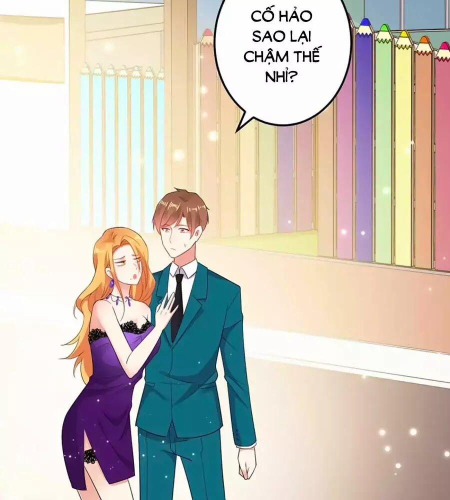 Thiên Tài Khốc Bảo: Tổng Tài Sủng Thê Quá Cường Hãn 58 trang 19