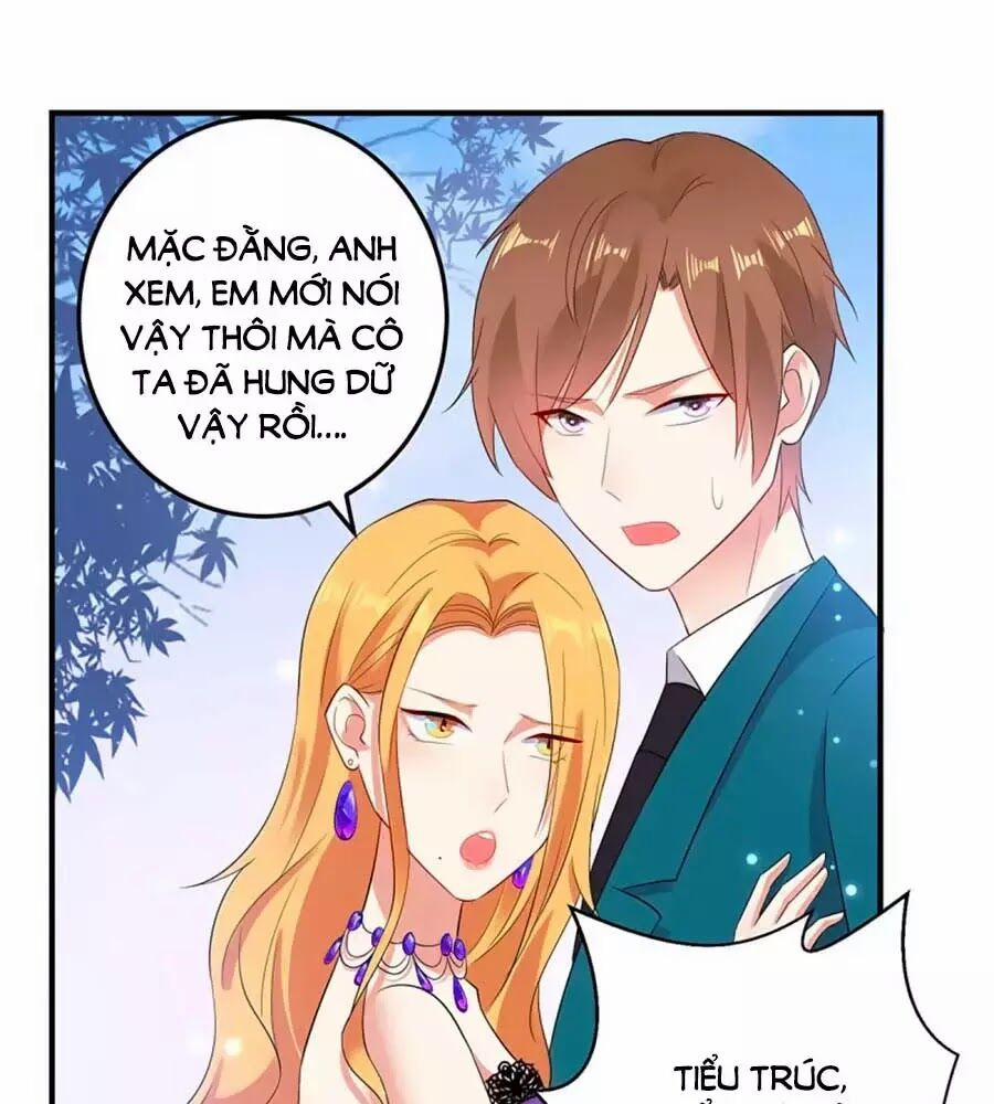 Thiên Tài Khốc Bảo: Tổng Tài Sủng Thê Quá Cường Hãn 58 trang 23