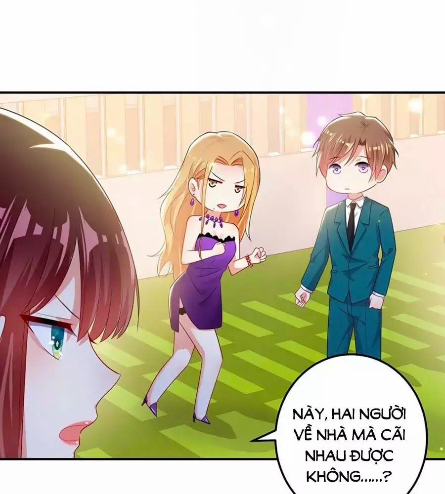 Thiên Tài Khốc Bảo: Tổng Tài Sủng Thê Quá Cường Hãn 58 trang 44