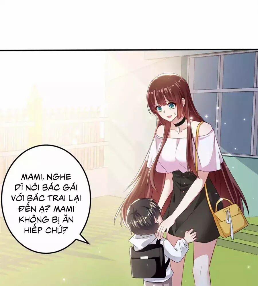 Thiên Tài Khốc Bảo: Tổng Tài Sủng Thê Quá Cường Hãn 59 trang 3