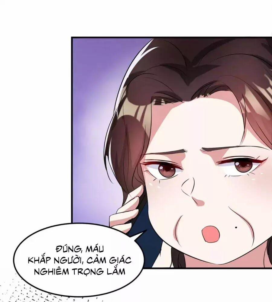 Thiên Tài Khốc Bảo: Tổng Tài Sủng Thê Quá Cường Hãn 59 trang 38