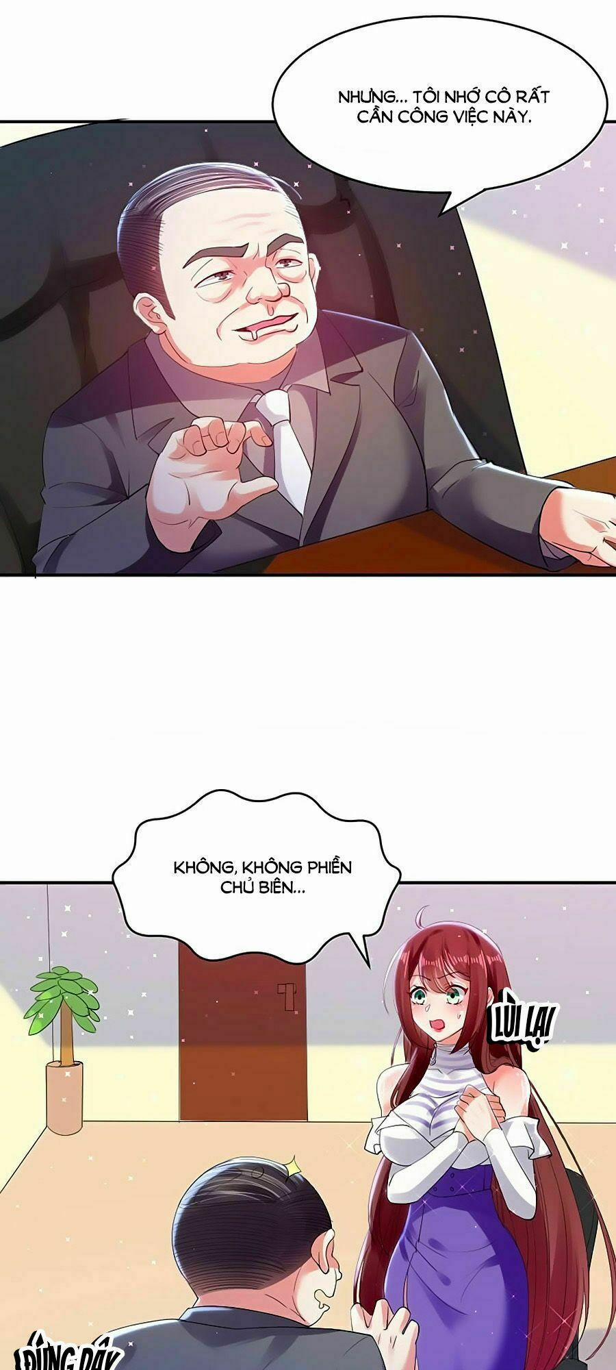 Thiên Tài Khốc Bảo: Tổng Tài Sủng Thê Quá Cường Hãn 6 trang 10