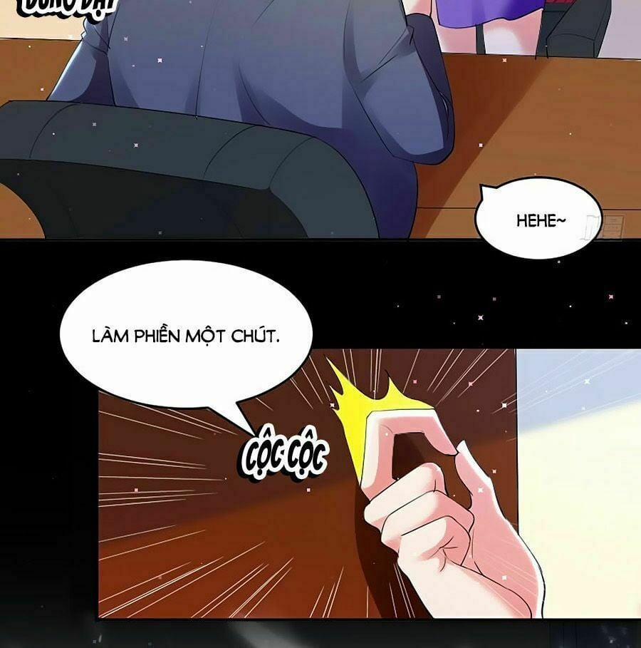 Thiên Tài Khốc Bảo: Tổng Tài Sủng Thê Quá Cường Hãn 6 trang 11