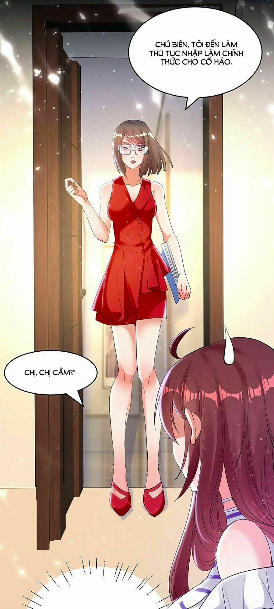 Thiên Tài Khốc Bảo: Tổng Tài Sủng Thê Quá Cường Hãn 6 trang 12