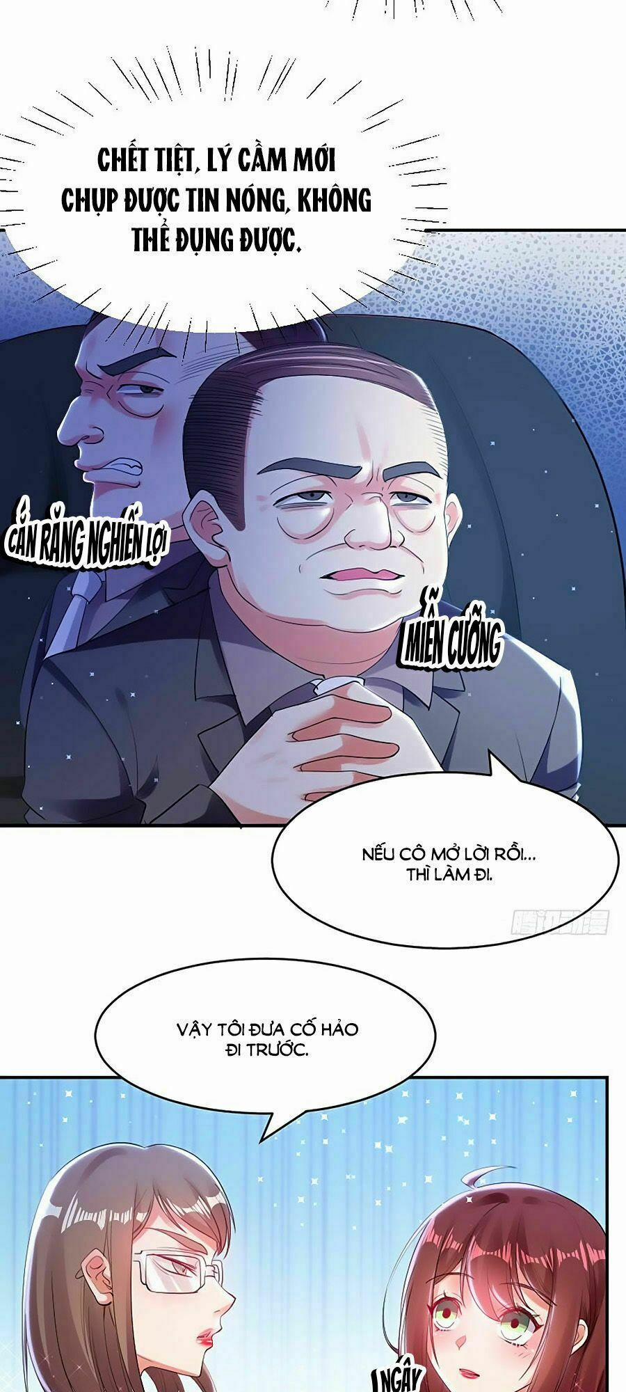 Thiên Tài Khốc Bảo: Tổng Tài Sủng Thê Quá Cường Hãn 6 trang 14