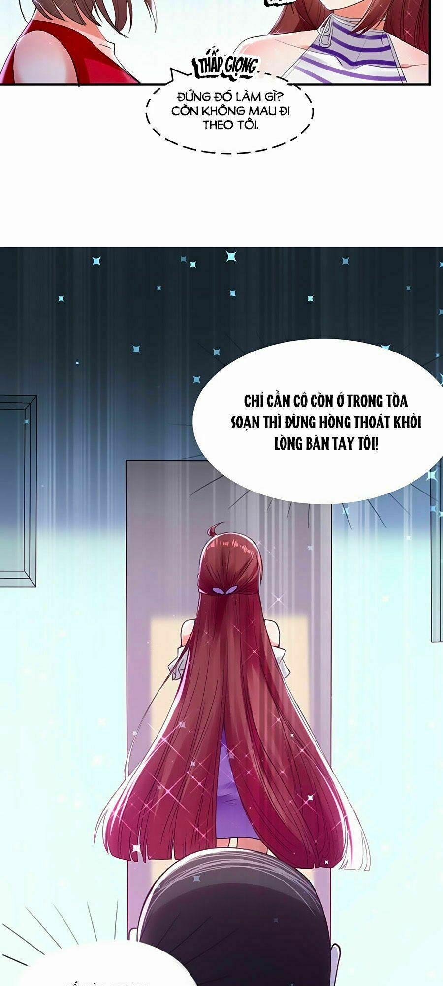 Thiên Tài Khốc Bảo: Tổng Tài Sủng Thê Quá Cường Hãn 6 trang 15