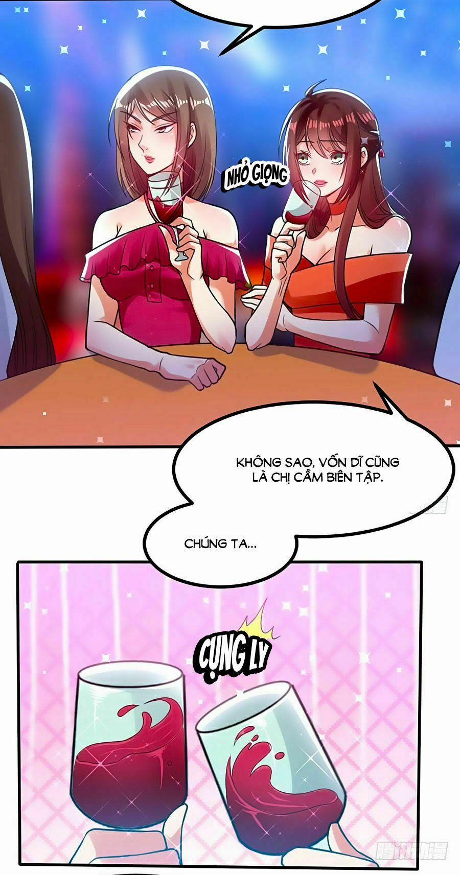 Thiên Tài Khốc Bảo: Tổng Tài Sủng Thê Quá Cường Hãn 6 trang 18