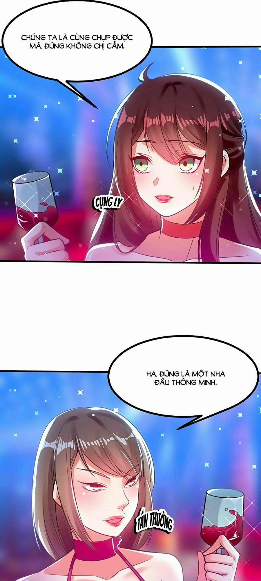 Thiên Tài Khốc Bảo: Tổng Tài Sủng Thê Quá Cường Hãn 6 trang 19