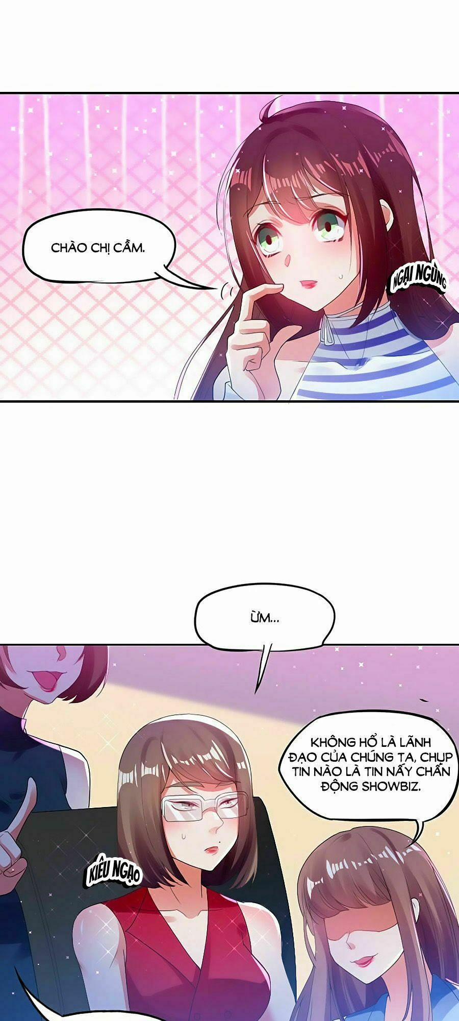 Thiên Tài Khốc Bảo: Tổng Tài Sủng Thê Quá Cường Hãn 6 trang 2