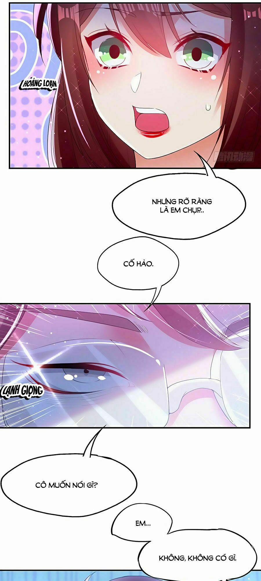 Thiên Tài Khốc Bảo: Tổng Tài Sủng Thê Quá Cường Hãn 6 trang 4