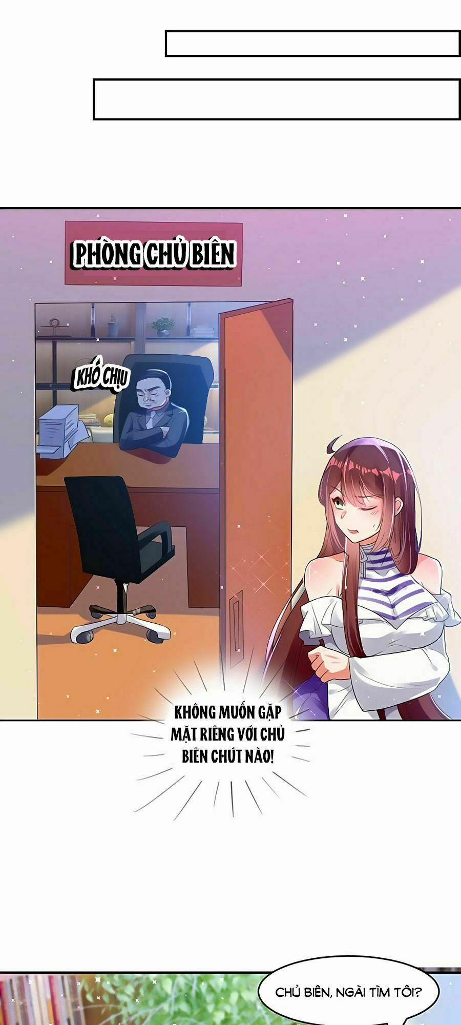 Thiên Tài Khốc Bảo: Tổng Tài Sủng Thê Quá Cường Hãn 6 trang 6