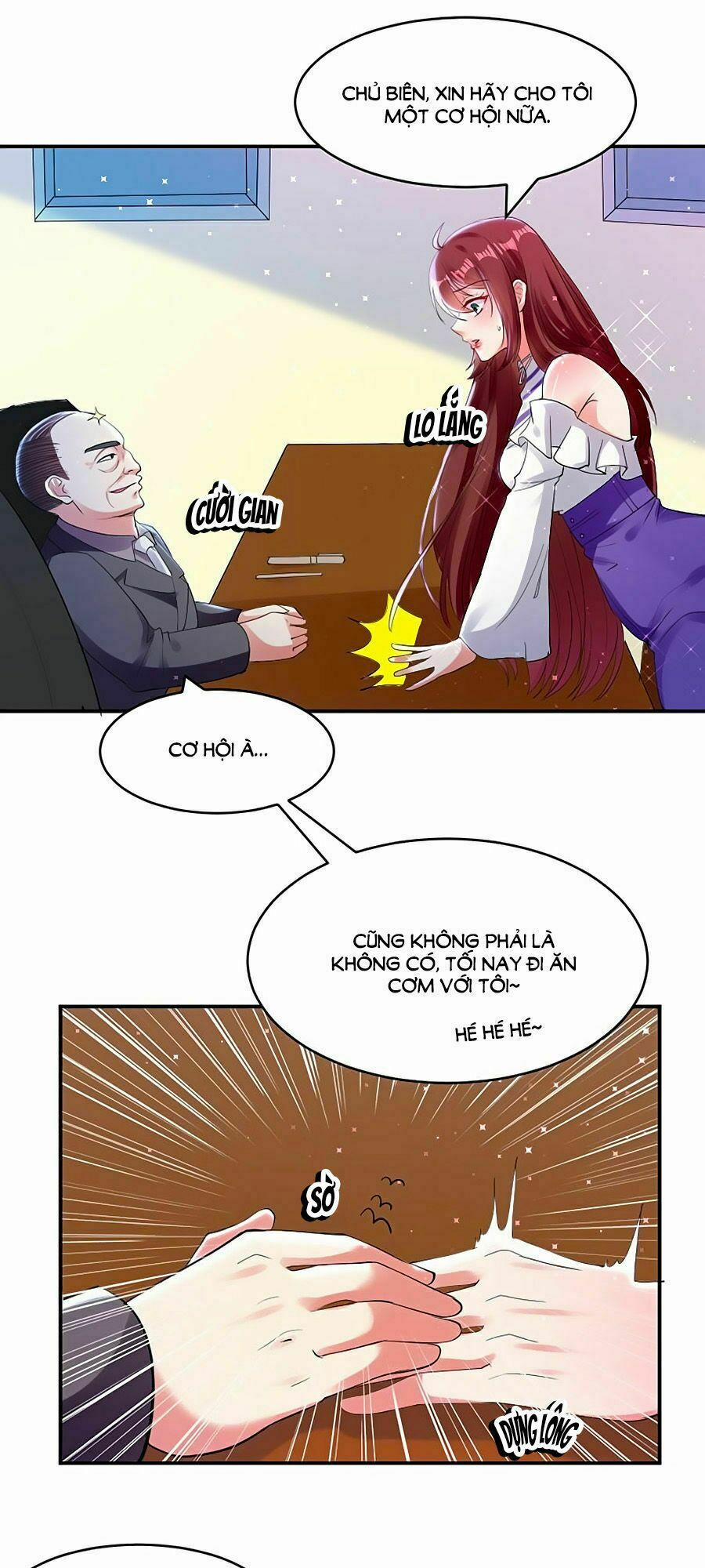 Thiên Tài Khốc Bảo: Tổng Tài Sủng Thê Quá Cường Hãn 6 trang 8