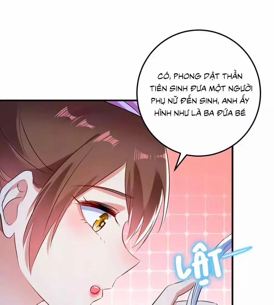 Thiên Tài Khốc Bảo: Tổng Tài Sủng Thê Quá Cường Hãn 60 trang 11