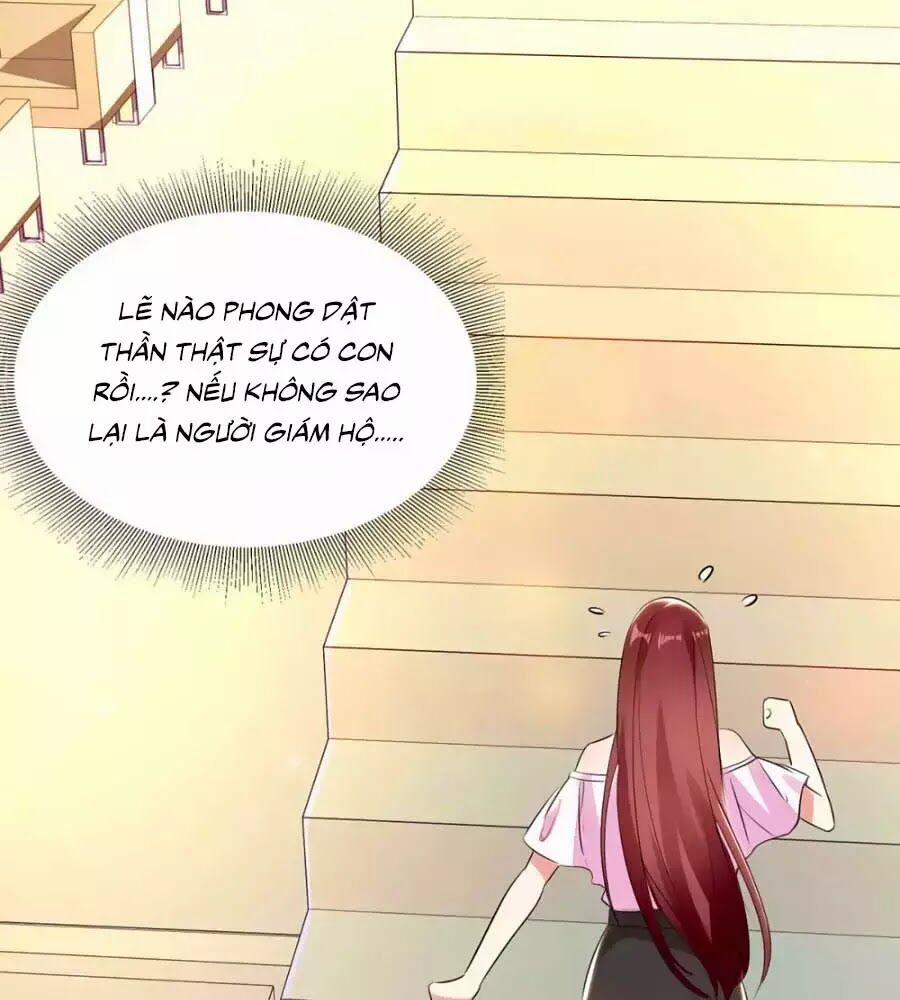 Thiên Tài Khốc Bảo: Tổng Tài Sủng Thê Quá Cường Hãn 60 trang 17