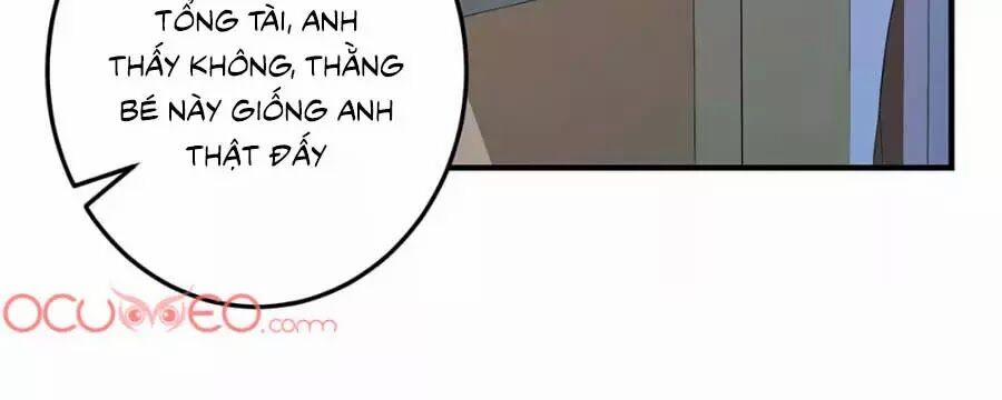 Thiên Tài Khốc Bảo: Tổng Tài Sủng Thê Quá Cường Hãn 60 trang 22