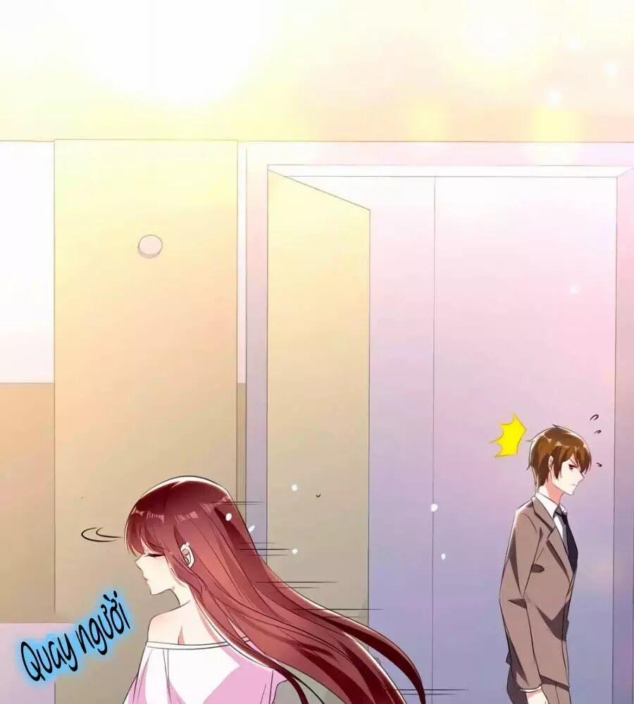 Thiên Tài Khốc Bảo: Tổng Tài Sủng Thê Quá Cường Hãn 60 trang 30