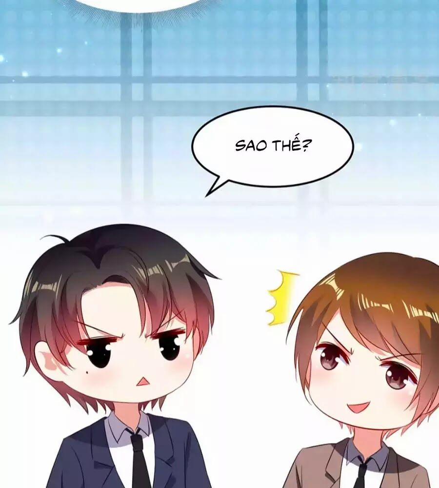 Thiên Tài Khốc Bảo: Tổng Tài Sủng Thê Quá Cường Hãn 60 trang 33