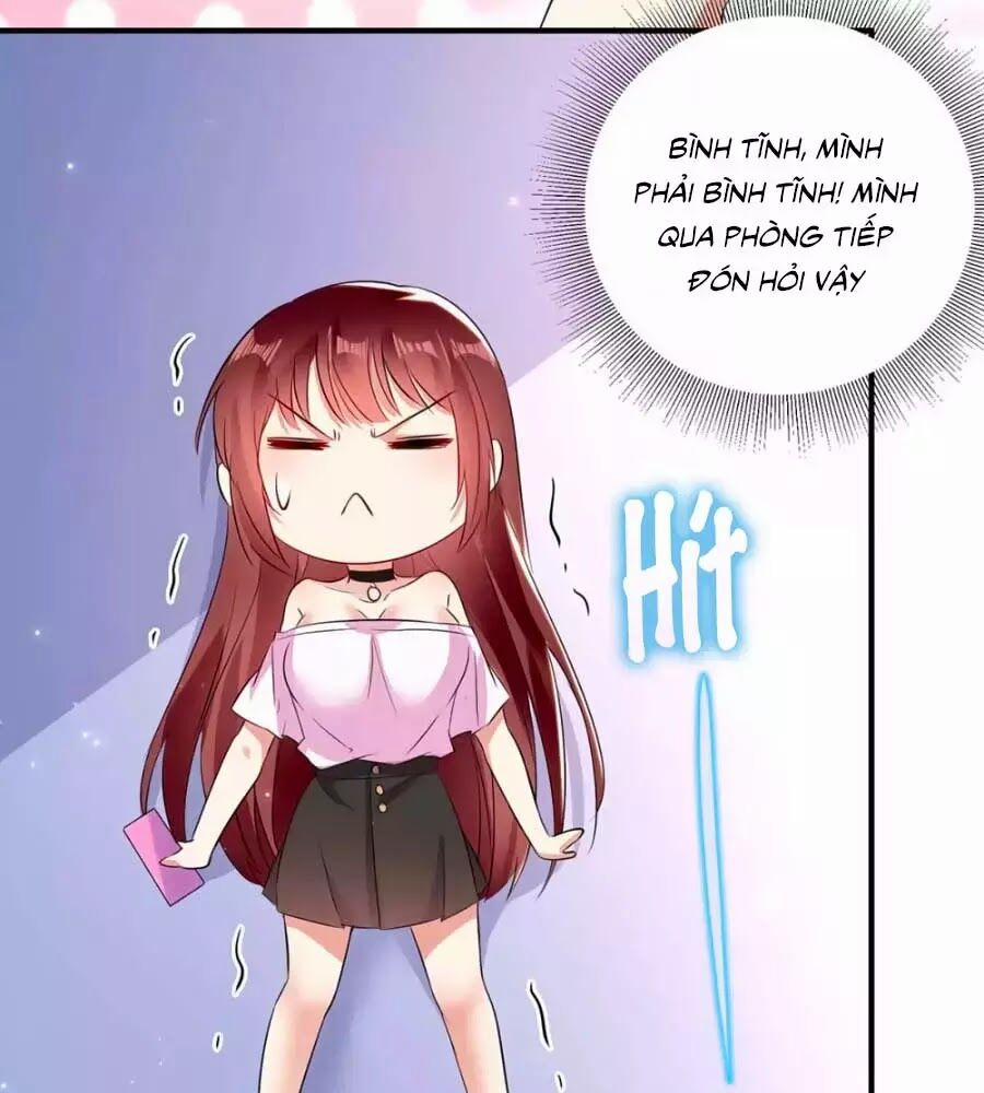 Thiên Tài Khốc Bảo: Tổng Tài Sủng Thê Quá Cường Hãn 60 trang 7