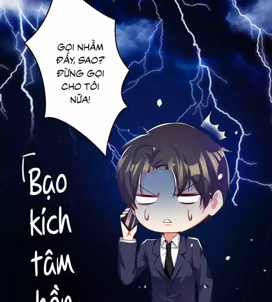 Thiên Tài Khốc Bảo: Tổng Tài Sủng Thê Quá Cường Hãn 61 trang 14