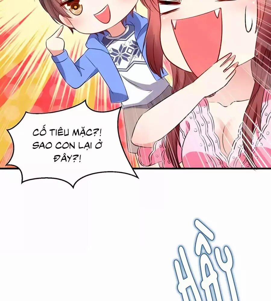 Thiên Tài Khốc Bảo: Tổng Tài Sủng Thê Quá Cường Hãn 61 trang 31