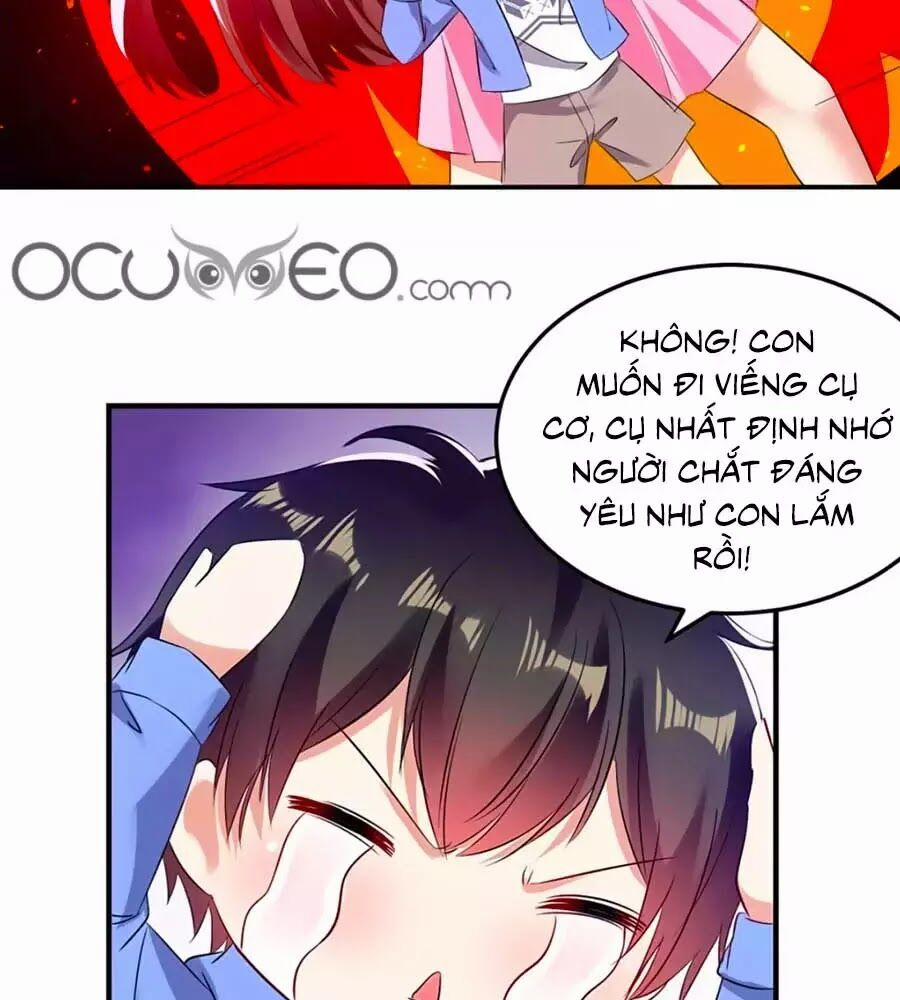 Thiên Tài Khốc Bảo: Tổng Tài Sủng Thê Quá Cường Hãn 61 trang 35