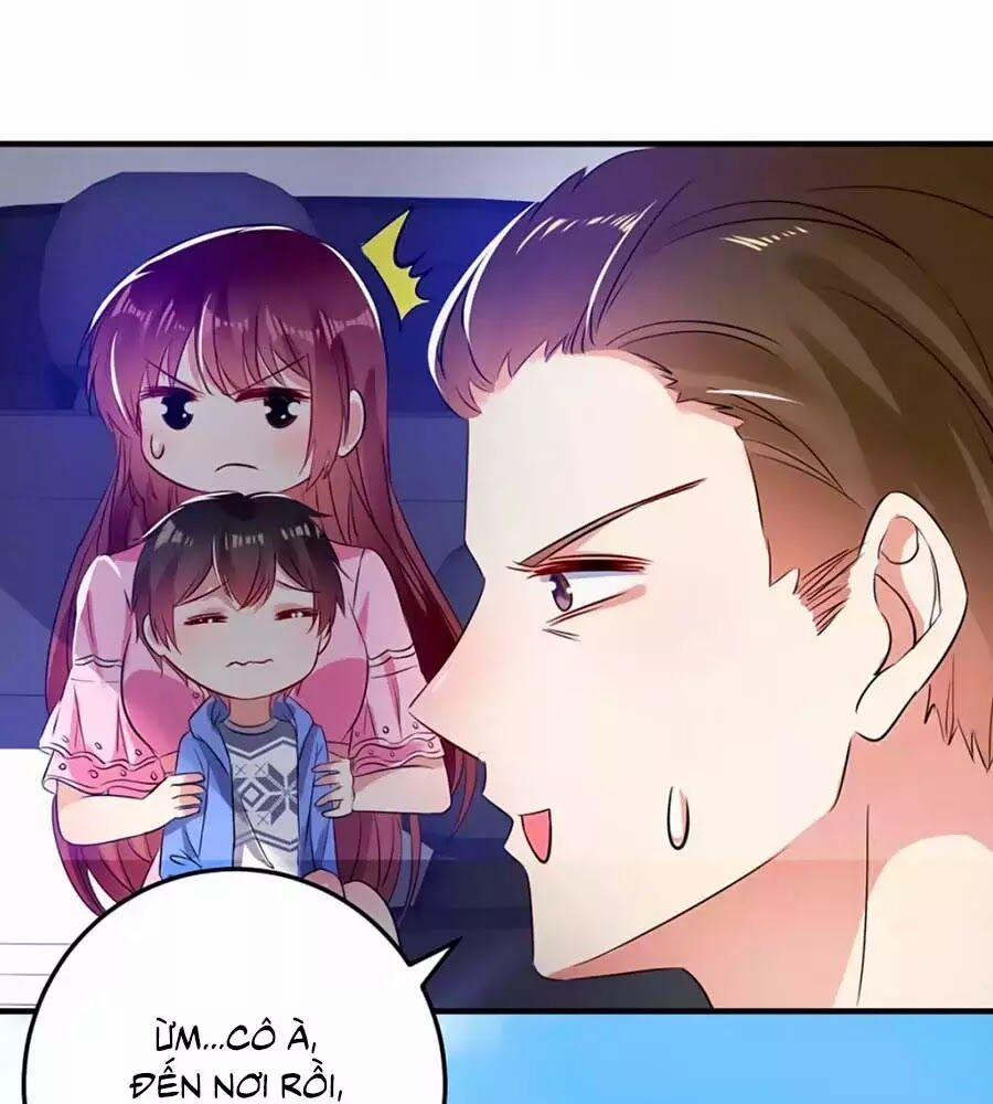 Thiên Tài Khốc Bảo: Tổng Tài Sủng Thê Quá Cường Hãn 61 trang 37