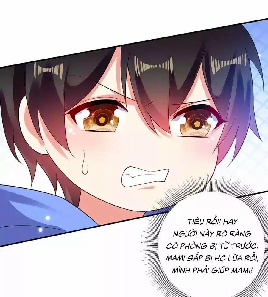 Thiên Tài Khốc Bảo: Tổng Tài Sủng Thê Quá Cường Hãn 62 trang 23