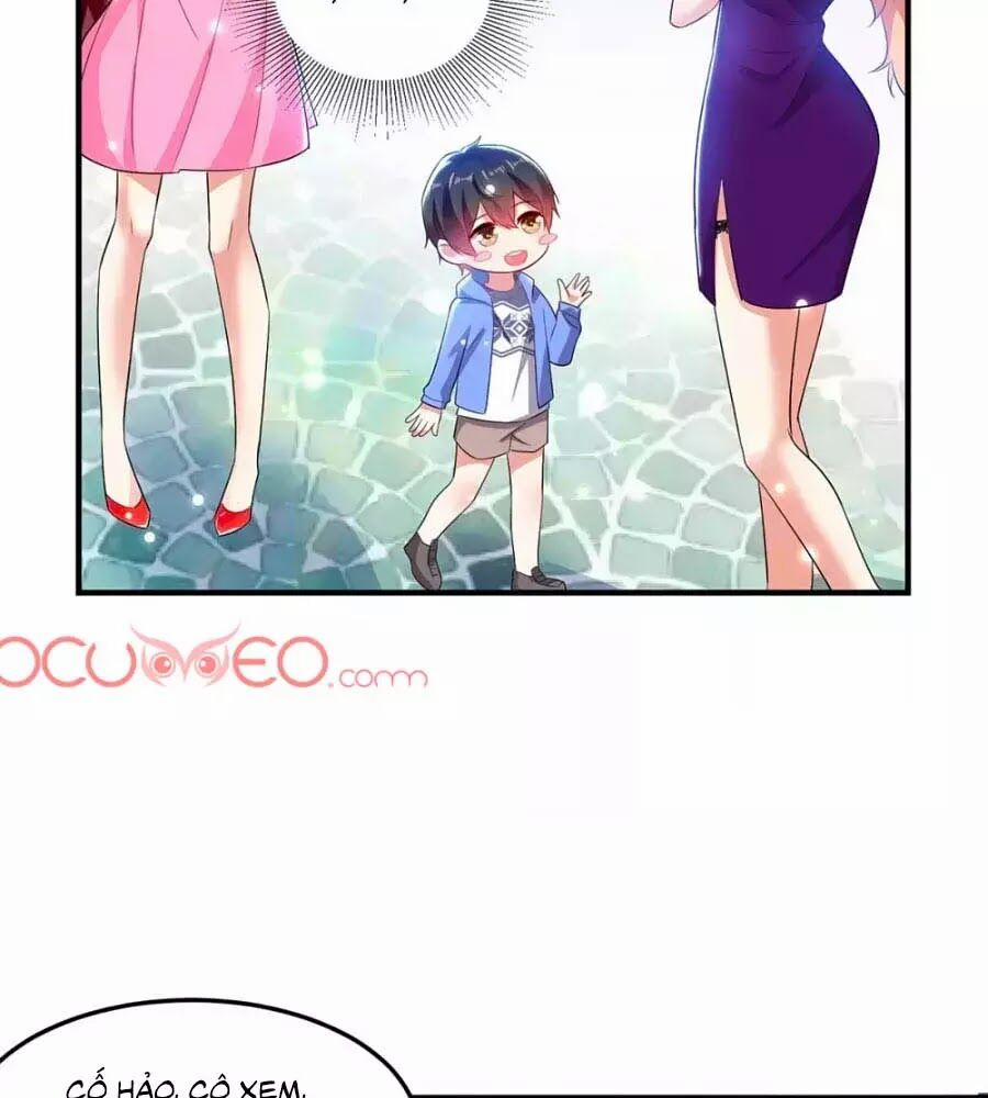 Thiên Tài Khốc Bảo: Tổng Tài Sủng Thê Quá Cường Hãn 62 trang 25