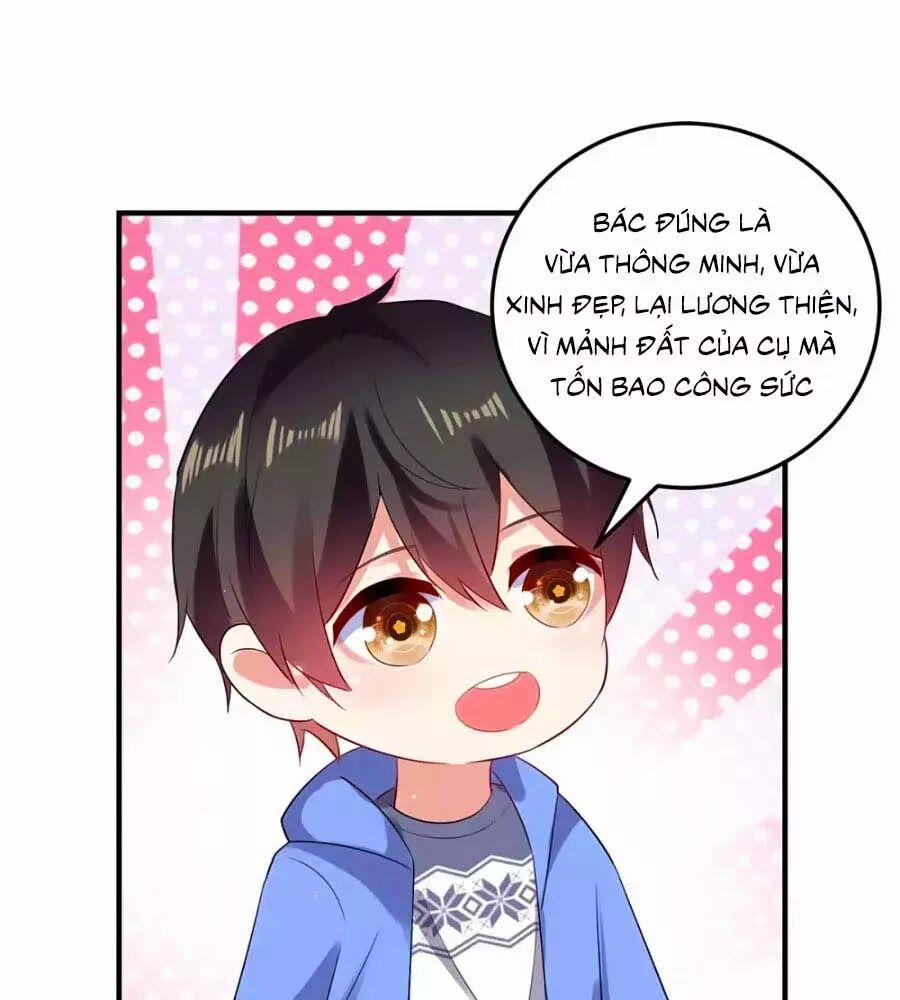 Thiên Tài Khốc Bảo: Tổng Tài Sủng Thê Quá Cường Hãn 62 trang 27