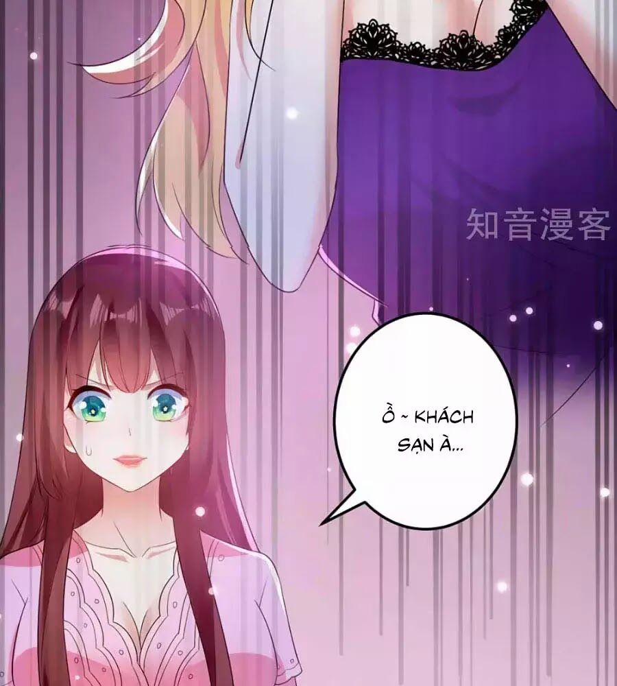 Thiên Tài Khốc Bảo: Tổng Tài Sủng Thê Quá Cường Hãn 62 trang 36