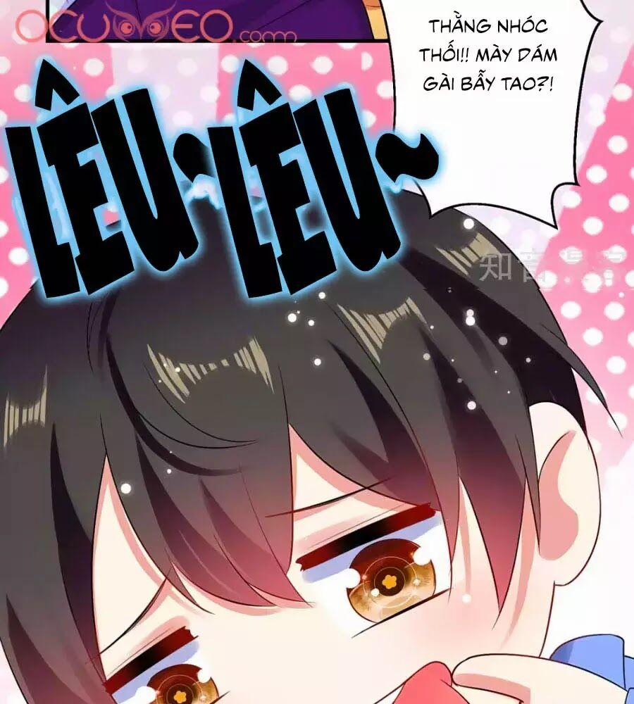 Thiên Tài Khốc Bảo: Tổng Tài Sủng Thê Quá Cường Hãn 62 trang 39