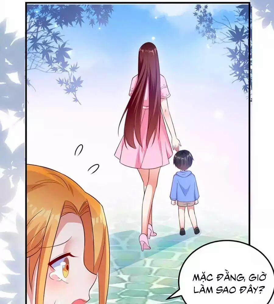 Thiên Tài Khốc Bảo: Tổng Tài Sủng Thê Quá Cường Hãn 62 trang 58