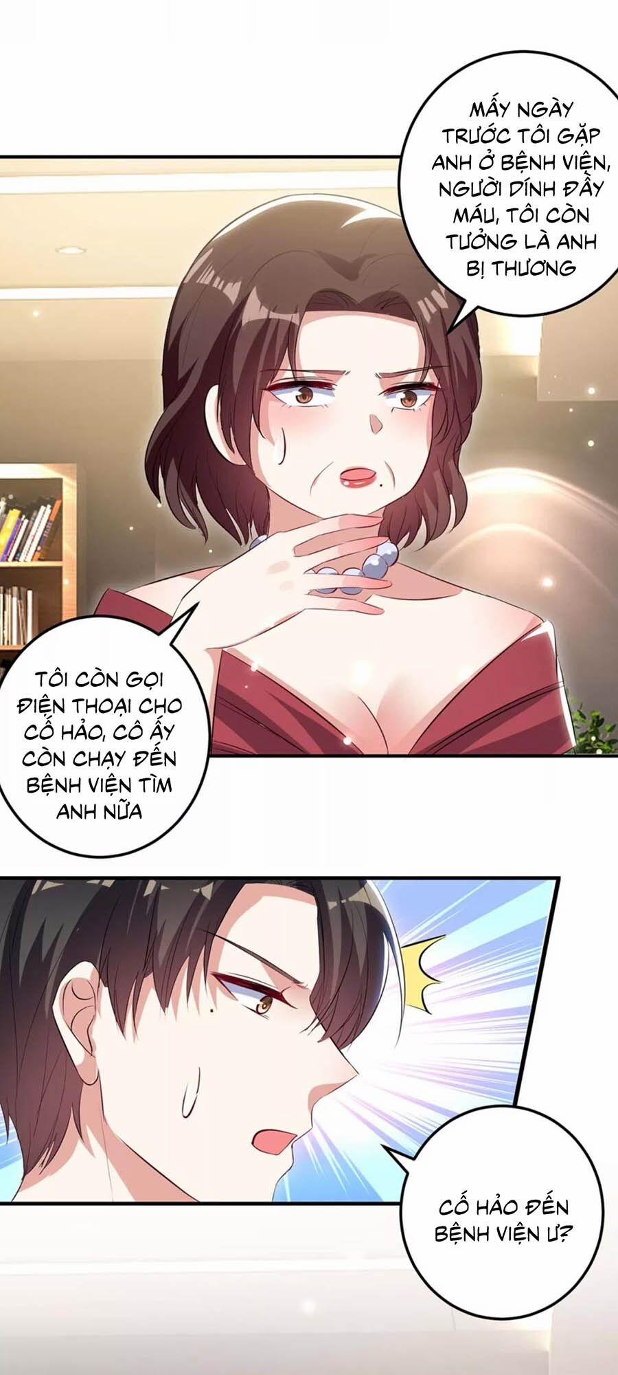 Thiên Tài Khốc Bảo: Tổng Tài Sủng Thê Quá Cường Hãn 63 trang 10