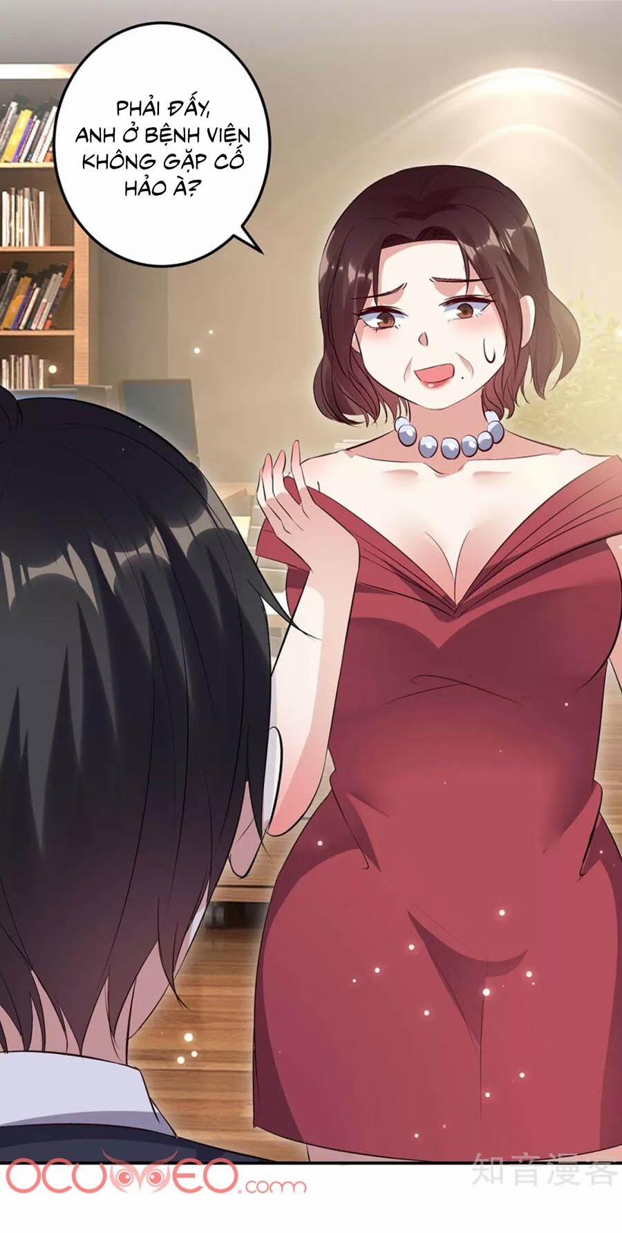 Thiên Tài Khốc Bảo: Tổng Tài Sủng Thê Quá Cường Hãn 63 trang 11