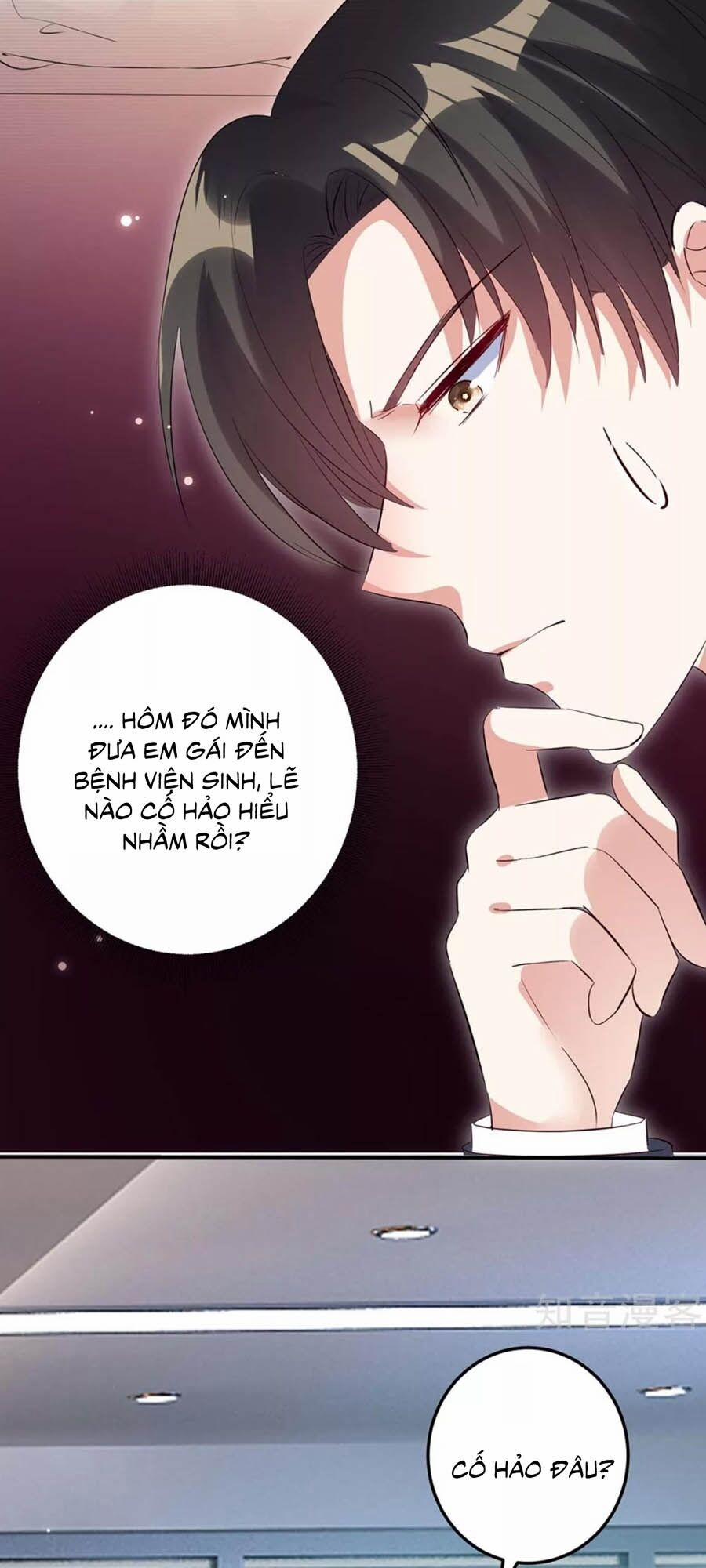 Thiên Tài Khốc Bảo: Tổng Tài Sủng Thê Quá Cường Hãn 63 trang 13