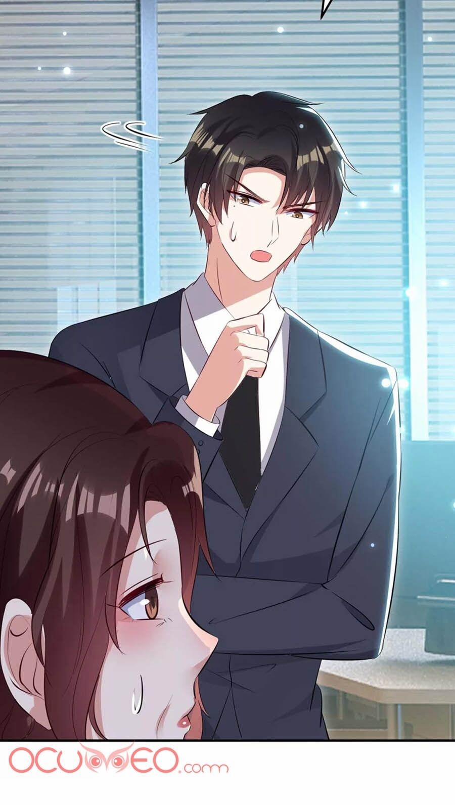 Thiên Tài Khốc Bảo: Tổng Tài Sủng Thê Quá Cường Hãn 63 trang 14