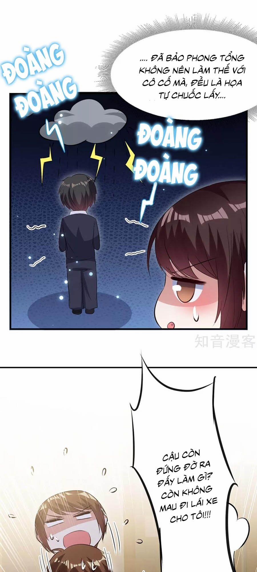 Thiên Tài Khốc Bảo: Tổng Tài Sủng Thê Quá Cường Hãn 63 trang 18