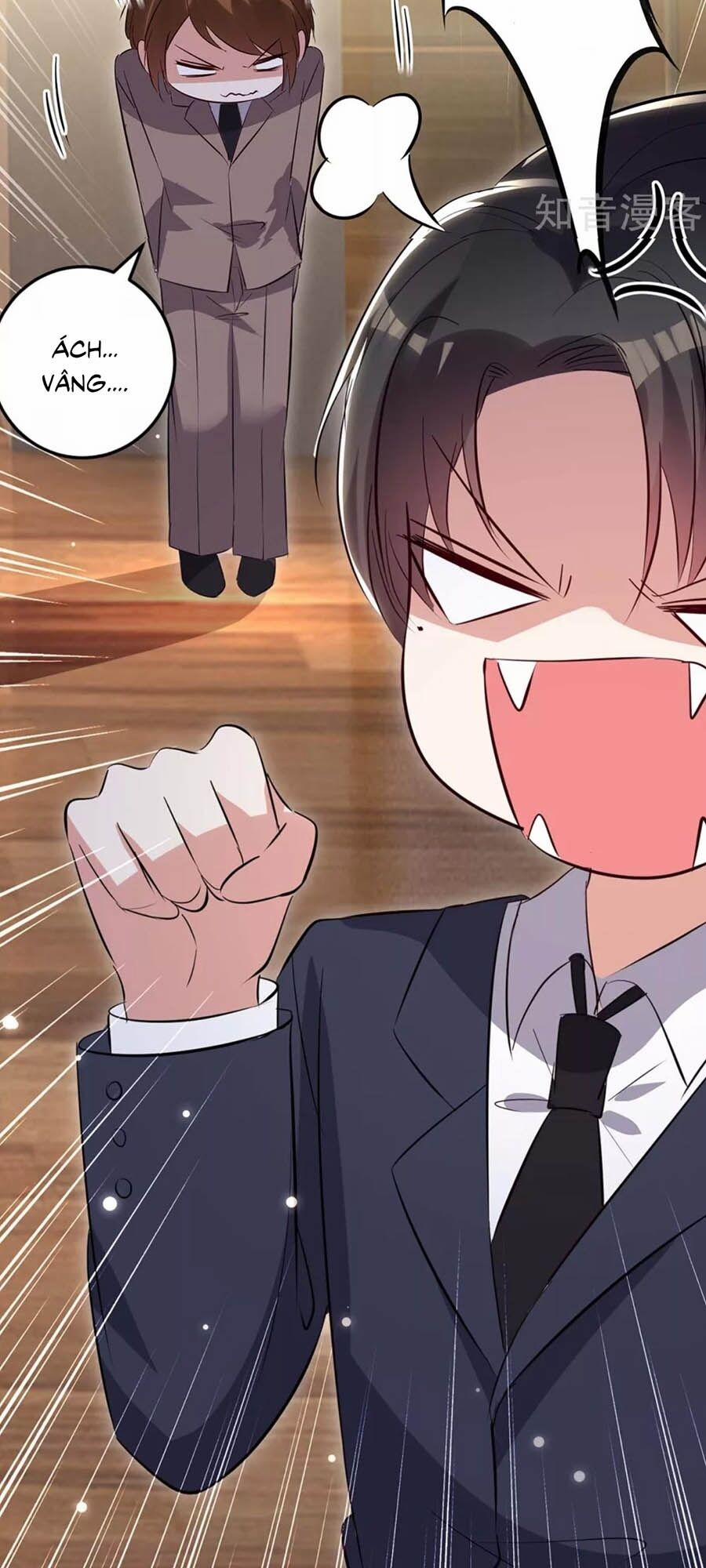 Thiên Tài Khốc Bảo: Tổng Tài Sủng Thê Quá Cường Hãn 63 trang 19