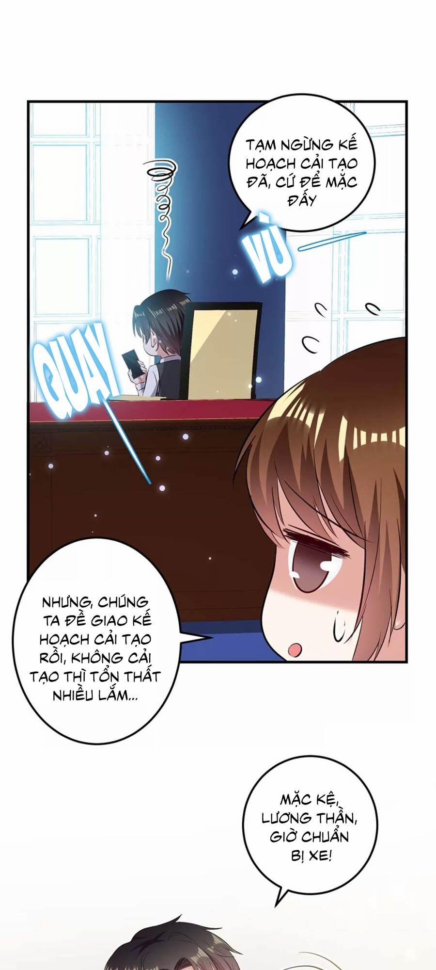 Thiên Tài Khốc Bảo: Tổng Tài Sủng Thê Quá Cường Hãn 63 trang 2